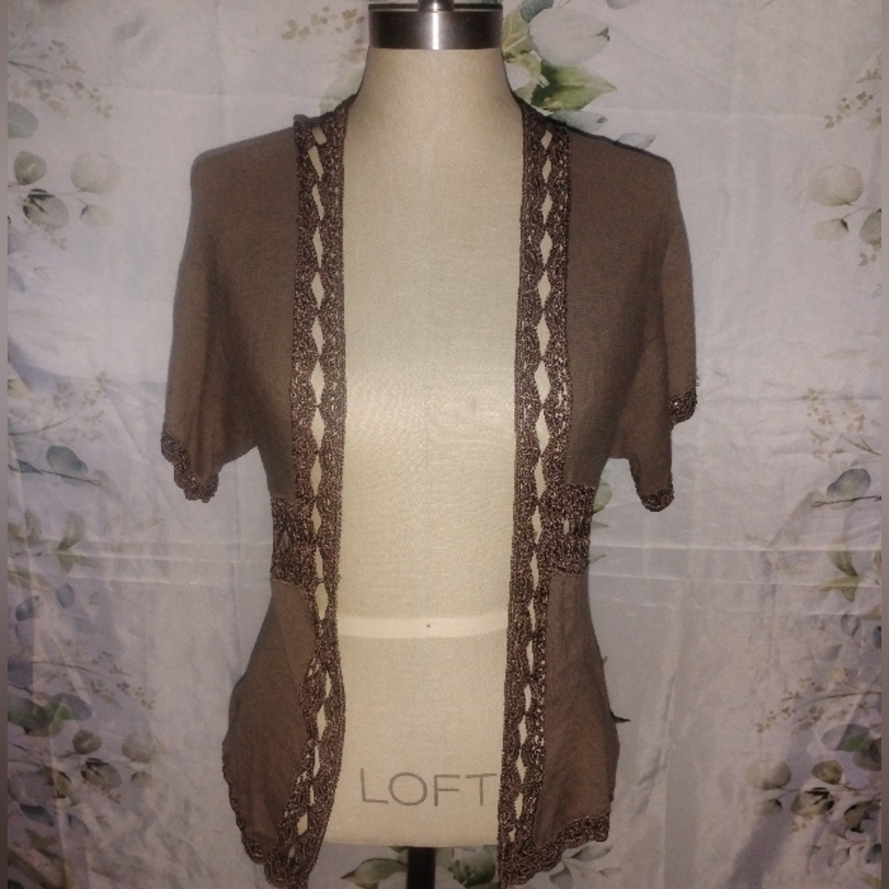 5For$12 Vintage Mossimo Short Sleeve Cardigan